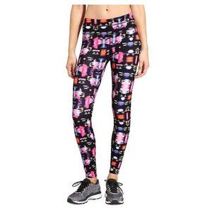 Athleta Women's Black and Pink Freedom Sonar Leggings  Size M